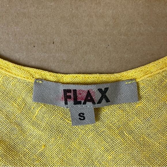 Flax Yellow Tank Top - Picture 9 of 10